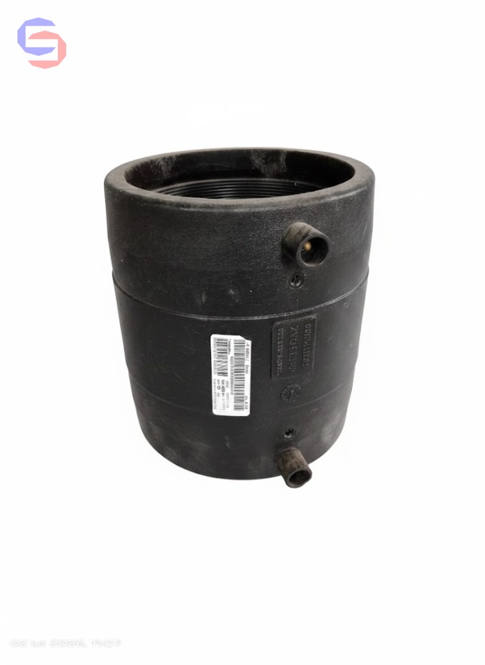 Mufa elektrooporowa 125 SDR11 Trans-Quadro PE woda-gaz